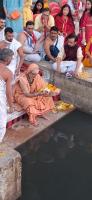 Yamuna Arati by HH Swamiji (20 March 2025)